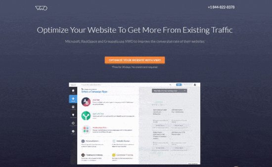Visual Website Optimizer