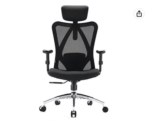 07 ergonomic desk chair