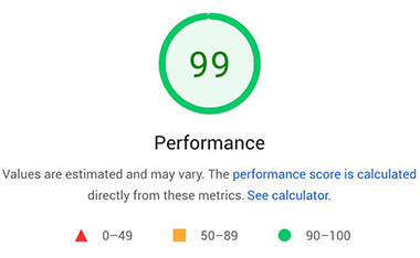 08 google pagespeed insights with desktop