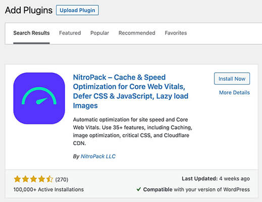 09 how to configure nitropack plugin
