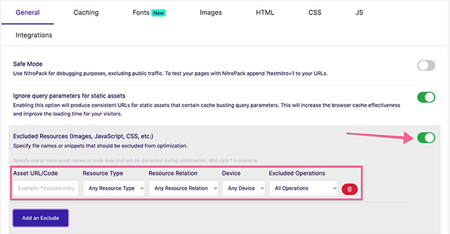12 how to configure nitropack intergrations
