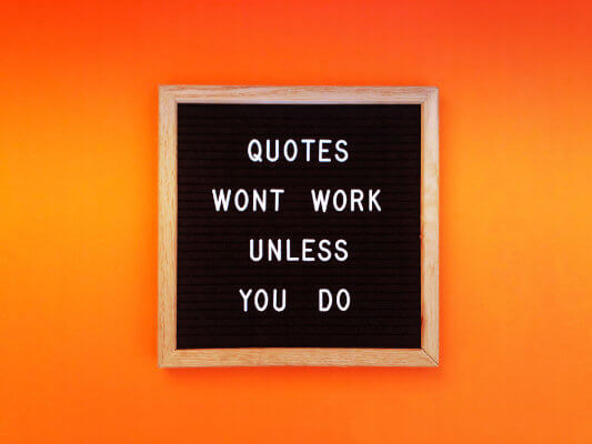 24 Share a list of quotes