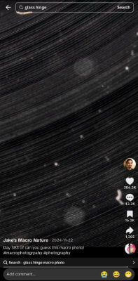 34 tiktok jakes macro nature