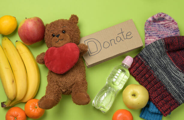 58 Highlight a charitable cause