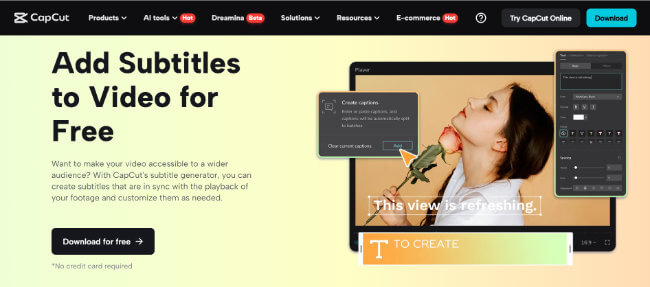 add subtitles to video posts