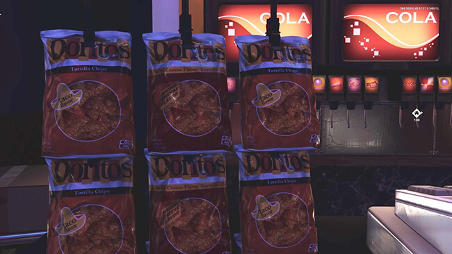 Comarketing - call of duty doritos