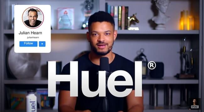 diary of a ceo huel sponsorship