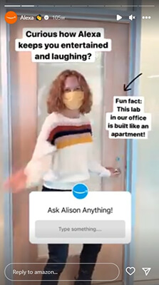 do a boomerang clip example