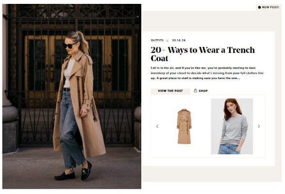 fashion jackson affiliate links