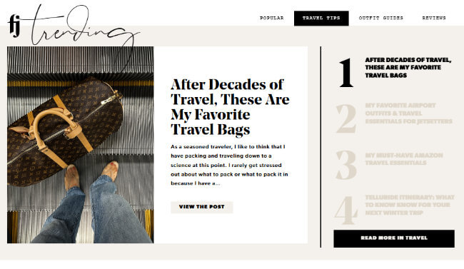 fashion jackson featured posts