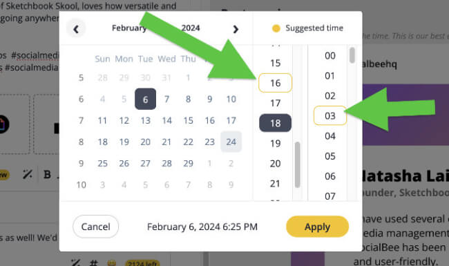 find your best times to post
