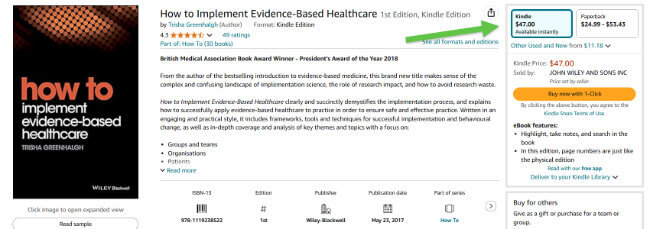 healthcare by trisha greenhalgh