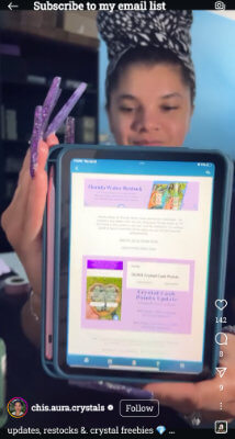 instagram promote email guide