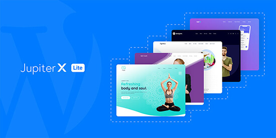 Jupiter X Lite Theme