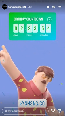 launch a countdown example