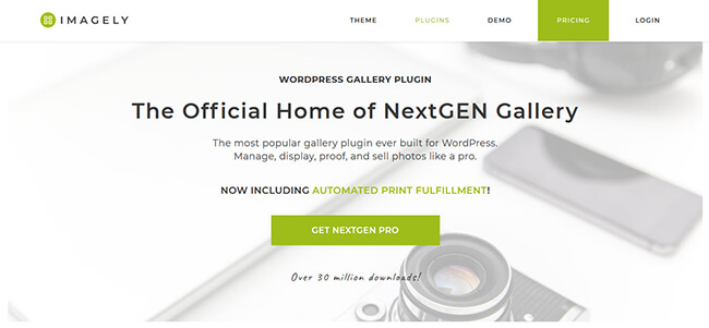 nextgen gallery homepage