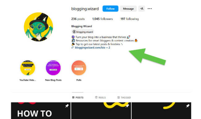 optimize your social profiles