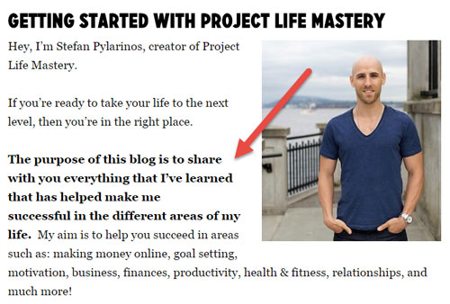 Purpose Of Your Blog