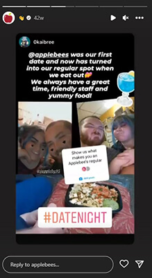 show apreciation to your customers example