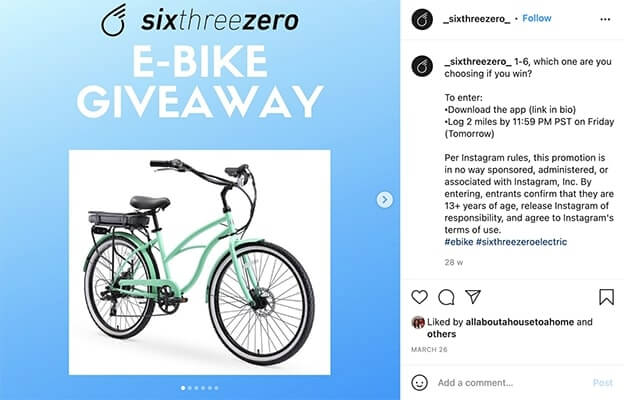 Sixthreezero choose your prize giveaway