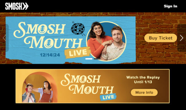 smosh live