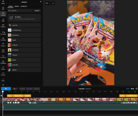 step 2 fully edit your first video