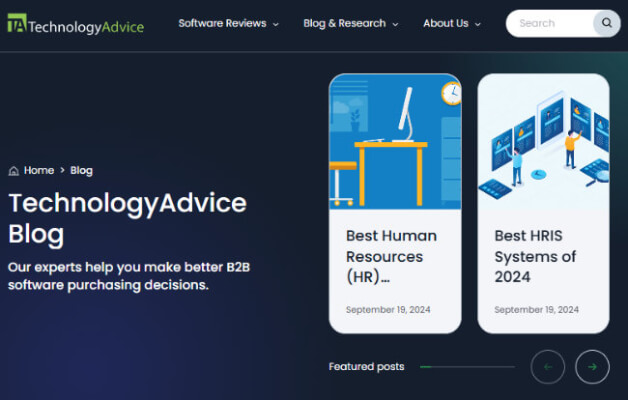 technologyadvice featured posts