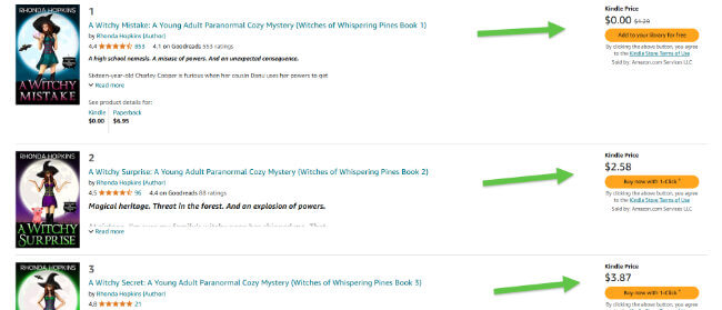 the ‘series pricing’ strategy