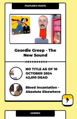 the needle drop back arrow