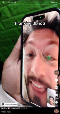 tiktok jepitot pranks bibinos