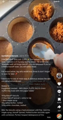 tiktok more information caption