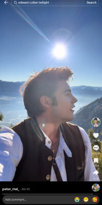 tiktok stunning visual