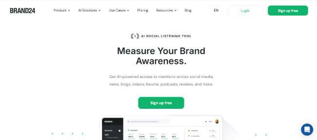 track your brand mentions