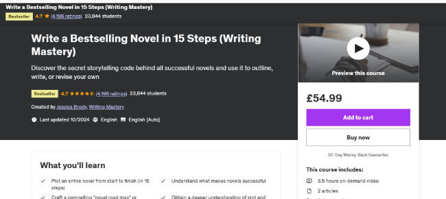 writing course ideas jessica brody