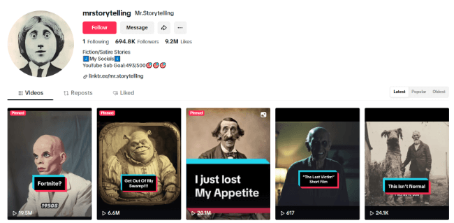 @mrstorytelling tiktok