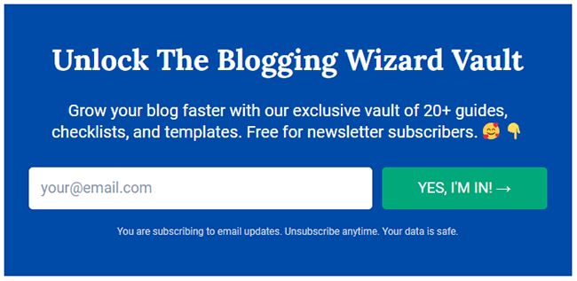 01 build your email list bloggingwizard