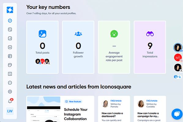 01 dashboard - main dashboard
