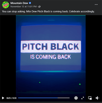 01 tease a product launch