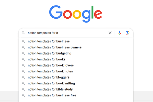 02 How to create Notion templates that sell - Template for b