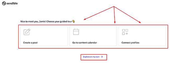 02 profiles signing up after screen
