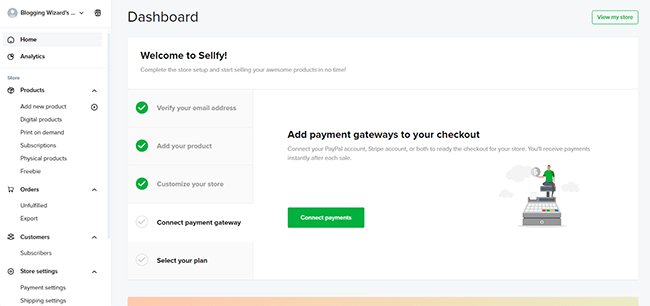 02 Step 2 - dashboard
