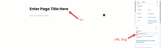 02 The three kings of on-page SEO