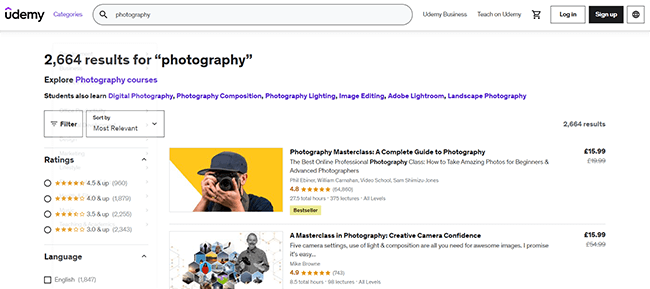 02 udemy photography course