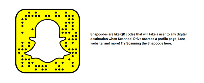 02 use snapcodes