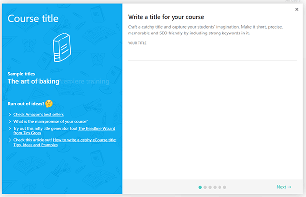 03 courses create course