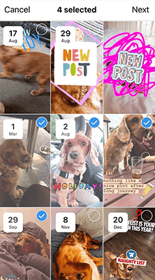 03 creating story highlights