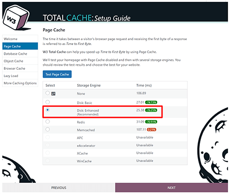 03 Disk Enhanced method
