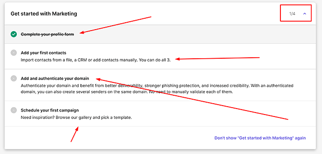 03 getting started help center