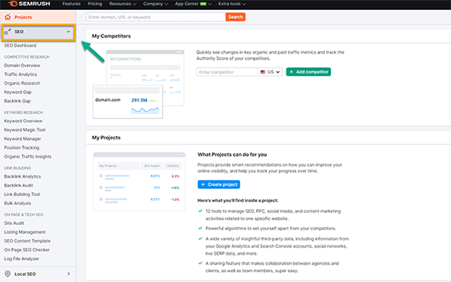 03 getting started seo