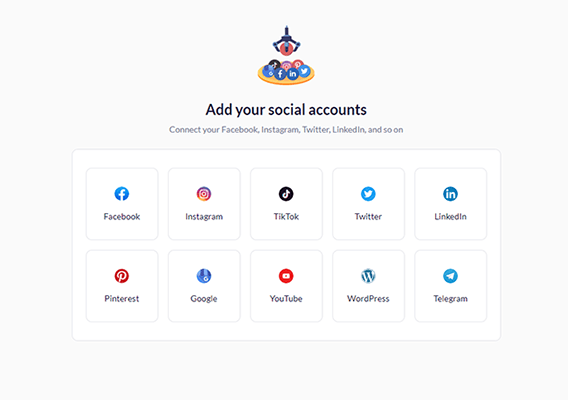 03 workspaces social accounts